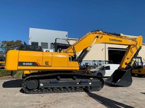 Excavatrice robuste Liugong, nouvelle, 241 kW, 35 T, excavatrice hydraulique sur chenilles Liugong 936E avec godet de 1,6 m³ - Product Image 4