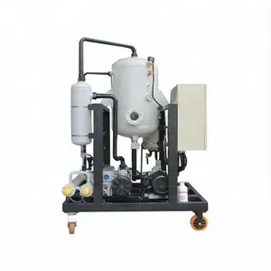 Purificador de óleo de transformador de vácuo de dois estágios, equipamento de alta qualidade para tratamento de águas residuais, regenerador de óleo, reciclagem de óleo