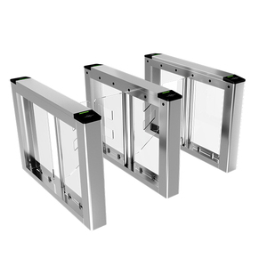 SUS 304 S không thấm nước ngoài trời tự động RFID QR đọc mã an ninh cao swing turnstile rào cản cổng kiểm soát truy cập turnstiles - Product Image 3