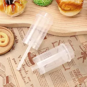 Soportes Desechables Ecológicos para Pasteles, Más de 20 Unidades, Transparentes, con Tapas, Contenedores de Plástico para Helados y Repostería - Product Image 4