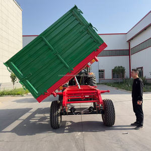 Remolques <span class=keywords><strong>para</strong></span> Mini Tractor Sin Necesidad de Iluminación ni Frenos de Emergencia - Product Image 2
