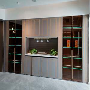 Mueble de Comedor Aimsp, Aparador, Mueble para Vinos, de Lujo - Product Image 5