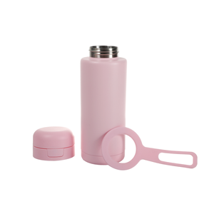 Termo de Acero Inoxidable Ecológico de Gran Capacidad, Aislamiento al Vacío de 12 <span class=keywords><strong>a</strong></span> 24 Horas, Plegable, Portátil, Boca Ancha, Apto para <span class=keywords><strong>Agua</strong></span> Hirviendo - Product Image 3