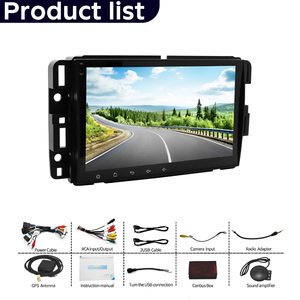 Autoradio Android 8 pouces pour Chevrolet Equinox 2005-2009 Lecteur <span class=keywords><strong>DVD</strong></span> de voiture Multimédia Stéréo GPS Navigation Carplay Stéréo vidéo de voiture - Product Image 5