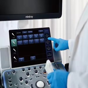 Whomindray Diagnostic 3D 4d veterinario Vetus 5 / 5exp carro base color doppler Sistema de máquina de ultrasonido para mascotas - Product Image 3