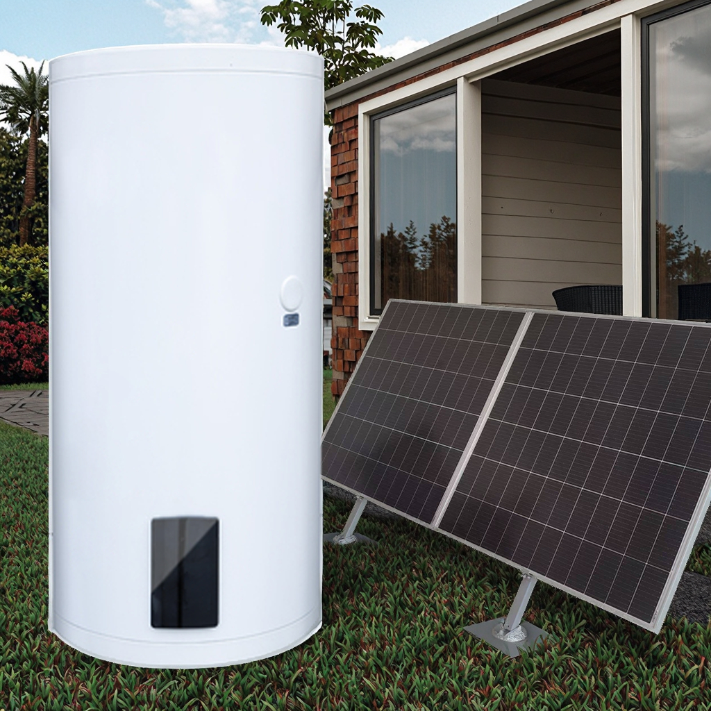 Competitive Price Modular Design Easy Expansion Smart Solar Water Heater with Local Troubleshooting Manual