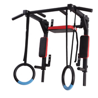 Barre de traction murale pour portes debout, gymnastique, horizontale multifonctionnelle, réglable