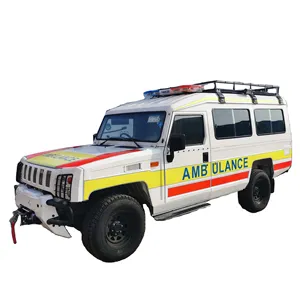 BEIQI 4WD 4*4 OFF ROAD Diesel Medical Ambulance