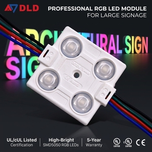 Prise en charge des couleurs RVB, parfait pour les boîtes lumineuses unilatérales et les canaux lumineux, lettres et projets de 10 à 20 cm de profondeur. - Product Image 1
