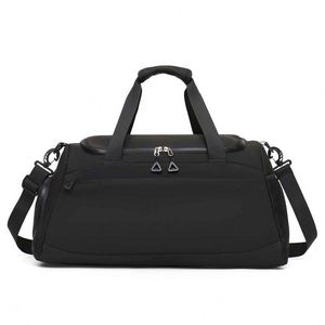 Maxfree Sac de sport personnalisé avec logo, imperméable, grande capacité, compartiment sec/humide, sac de voyage, sac de sport - Product Image 2