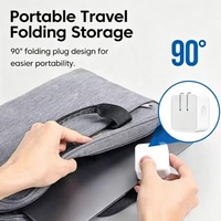 Chargeur mural haute efficacité 40W à sortie dynamique maximale pour iPhone 17 16 14 Pro Max 13 iPad, alimentation UE US UK