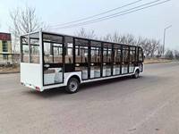 Vehículo Eléctrico de Pasajeros para Turismo, 23 Asientos, Autobús de Excursión, Autobús Turístico Urbano