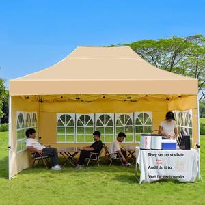 Carpa para Eventos con Estructura <span class=keywords><strong>de</strong></span> Hierro, Resistente al Viento, Aislamiento Térmico, Tela Oxford Impermeable <span class=keywords><strong>de</strong></span> 3000 mm, para Mercados Nocturnos <span class=keywords><strong>de</strong></span> Invierno - Product Image 2