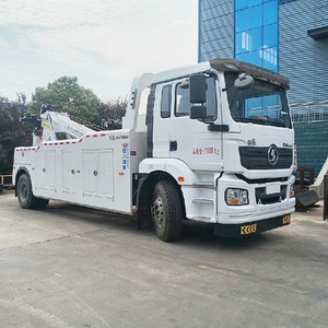 Camion de dépannage intégré Shacman à prix d'usine chinois pour le sauvetage et le dépannage routier - Product Image 2