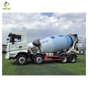 Camion malaxeur à béton compact Howo neuf et d'occasion, modèle 2023, poids 9900 kg, origine Hunan - Product Image 6