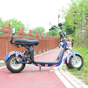 Eec 1500W 2000W 60V Batería de litio 25 km/h 45 km/h Fat Tire Citycoco Eu Big Seat Scooter eléctrico Motocicleta/<span class=keywords><strong>NIU</strong></span> Scooter eléctrico - Product Image 6