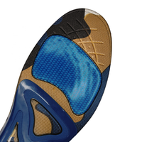 Solette Ortopediche Personalizzate con Logo, Ingrosso, in EVA Gel Mesh, Supporto Arco Plantare, Ammortizzanti, Comfort per Piedi Piatti e Fascite Plantare