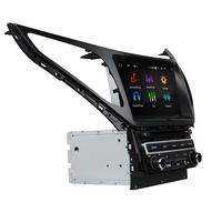 Lecteur DVD de voiture pour AZERA 2015 Klyde Usine Android 10.0 stéréo De Voiture Écran Tactile avec Radio 8 pouces 1280 * écran 720IPS Carplay DSP