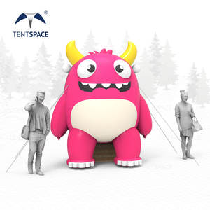 Надувные куклы-монстры с индивидуальной печатью, надувные маскоты для промоакций - Product Image 1