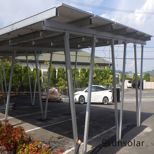 Structure de <span class=keywords><strong>carport</strong></span> <span class=keywords><strong>solaire</strong></span> extérieur étanche pour 2 ou 4 <span class=keywords><strong>voitures</strong></span> – Idées de conception de abri de stationnement <span class=keywords><strong>solaire</strong></span> - Product Image 2