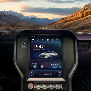 Autostereo Android 14 đài phát thanh xe Navigation đầu đơn vị băng ghi <span class=keywords><strong>CD</strong></span> <span class=keywords><strong>Player</strong></span> cho Ford <span class=keywords><strong>Mustang</strong></span> 2015 2021 DVD stereo Carplay - Product Image 1
