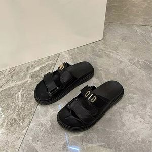 Sandales compensées antidérapantes à bout ouvert pour femmes, vente en gros directe usine, confortables, respirantes, haute qualité, printemps-été, plage - Product Image 2
