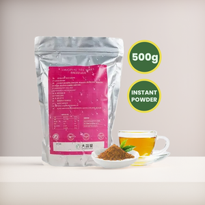 Base soluble en polvo de té negro de ciruela roja Osmanthus para procesamiento de bebidas de té con leche - Product Image 1