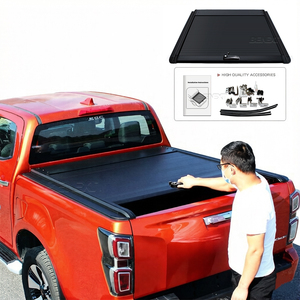 Couverture de benne en aluminium Benext pour Foton Tunland, couvercle de benne rétractable, couvercle de benne étanche pour Honda Ridgeline <span class=keywords><strong>Suzuki</strong></span> <span class=keywords><strong>Jimny</strong></span> 2024 - Product Image 1