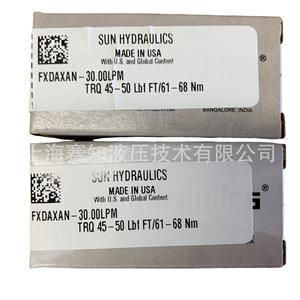 Válvula de Cartucho Roscada Original de Sun Hydraulics, FXDA-XAN-30.00LPM, Nueva Condición - Product Image 5
