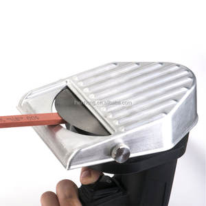 Vente chaude Trancheuse à viande électrique commerciale Couteau à kebab Shawarma Doner Cutter Trancheuse à kebab sans fil Équipement de <span class=keywords><strong>cuisine</strong></span> de restaurant - Product Image 6