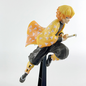Vente en gros de figurines d'action Ghost Slayer <span class=keywords><strong>Kimetsu</strong></span> <span class=keywords><strong>Yaiba</strong></span> GK <span class=keywords><strong>Tokitou</strong></span> Muichirou Collection de personnages de dessins animés en PVC - Product Image 1