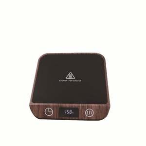 Calentador de Tazas USB Inteligente con Pantalla de Temperatura, Apagado Automático de 2 a 12 Horas, Diseño de Madera para Oficina y Hogar, Productos en Stock - Product Image 2