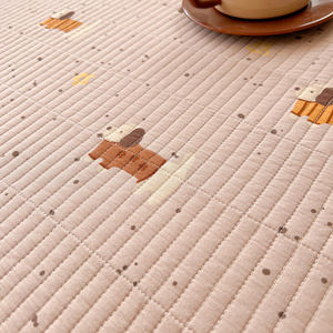 Set di 3 Pezzi Coperta Invernale in Velluto Trapunta Stampata per Bambini - Product Image 3