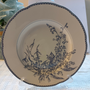 Custom Luxury <b>Ceramic</b> Dessert <b>Plate</b> Bone China Designer Crockery Porcelain <b>Ceramic</b> <b>Plate</b> for Dinner - Product Image 3