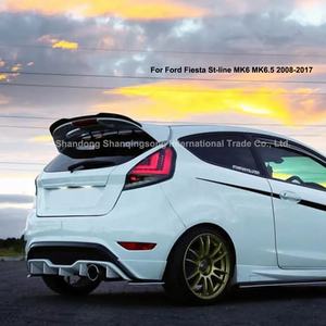 SQS Kit de carrosserie de becquet de toit de coffre arrière de haute qualité pour <span class=keywords><strong>Ford</strong></span> <span class=keywords><strong>Fiesta</strong></span> <span class=keywords><strong>St</strong></span>-line MK6 MK6.5 2008-2017 accessoires d'aile - Product Image 5