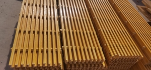 Grille de Pultrusion Composite d'<span class=keywords><strong>extérieur</strong></span> haute résistance, grille de plancher en fibre de verre, grille pultrudée en FRP - Product Image 4