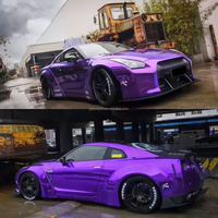 Kits de carrosserie de style LB pour Nissan GTR R35 Pare-chocs avant Aile Diffuseur arrière Aileron GT