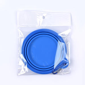 Portabile da campeggio pieghevole da viaggio per esterni in <span class=keywords><strong>Silicone</strong></span> per l'alimentazione di cani per animali domestici ciotole per acqua ciotola per piatti pieghevoli per animali domestici - Product Image 4