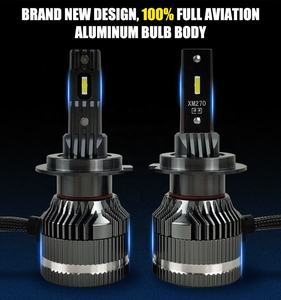 Wholesale Cheap Price E270 Super Bright 6000k CSP 1860 H4 H7 H11 9004 9005 Good Price Led Headlights <b>BULB</b> - Product Image 5