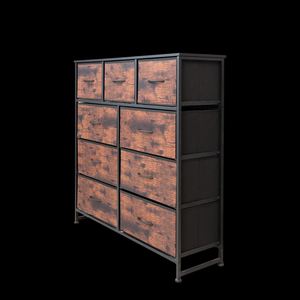 Modern Furniture <b>Cabinet</b> With Stainless Steel MDF and Pine Panels for Bedrooms and Living Rooms - Product Image 1