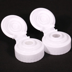 Tapa Dispensadora con Válvula al por Mayor 38-400 de Plástico para Botellas Exprimibles, Sin Derrames, Sin Goteo, a Prueba de Fugas, Tapa de Plástico Brillante OEM - Product Image 2