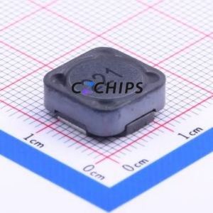 Inducteur de puissance SMD SWRB1204S-221MT, 12,5x12,5 mm (Inductance : 220 µH) (Précision : 20 % Courant nominal : 800 mA) - Product Image 1