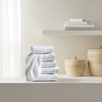 Wholesale solid-color towels 100% cotton bath towels household towels