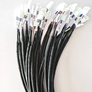 أسلاك كهربائية متعددة النواة مخصصة من نوع RVV مصنوعة من PTFE/النايلون للدراجات النارية والسيارات والكمبيوتر - كابلات إلكترونية مصنعة في المصنع - Product Image 1