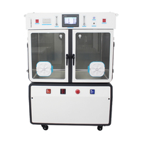 Cabina de Monitoreo Veterinario Eléctrica de Acero con Funciones Completas para Animales, Jaula de Oxígeno para Uso Médico con Certificación CE