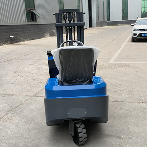Pequeña carretilla elevadora eléctrica con batería de litio de nueva energía económica a la venta - Product Image 3