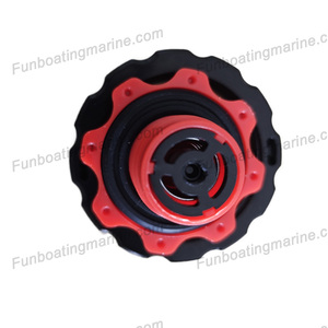 Valvola di Scarico Saldabile per Tenda da Campeggio Gonfiabile con Tappo Rosso 2-10 psi - Product Image 6