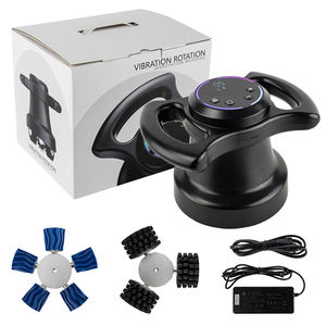 Masajeador Eléctrico de Rodillos Vibratorios, Dispositivo de Belleza Portátil para el Hogar y Viajes, Relajación y Moldeamiento Muscular LS2603 - Product Image 3