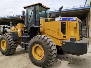 Cargadora de Ruedas Diésel SEM655D de 5 Toneladas de Alto Rendimiento, Nueva de 2025, en Oferta - Product Image 6