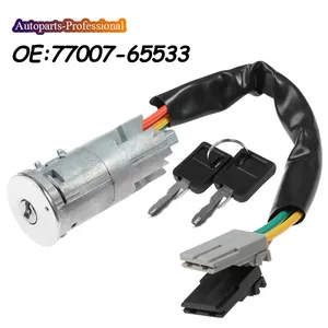 Blocchetto di Accensione con Blocco Sterzo 7701475696 per Renault 19 R19 Space 2 Clio Trafic Laguna Master Nissan Vauxhall <span class=keywords><strong>Opel</strong></span> Movano - Product Image 2